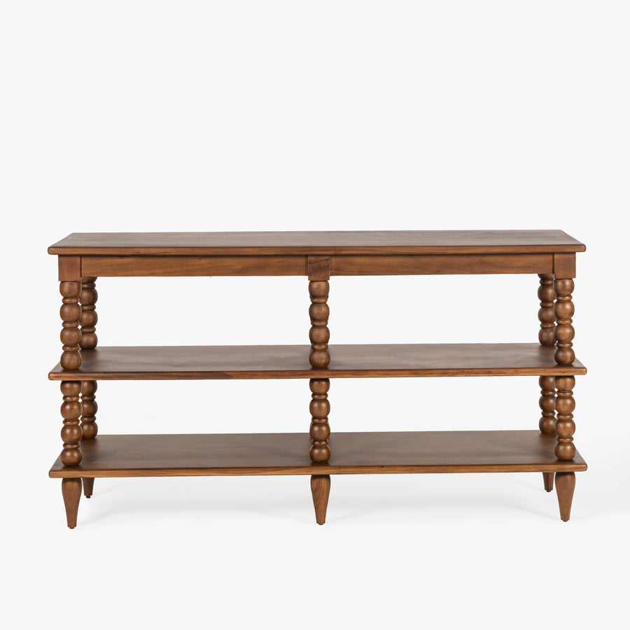 Co.House Spindle Wide Bookcase