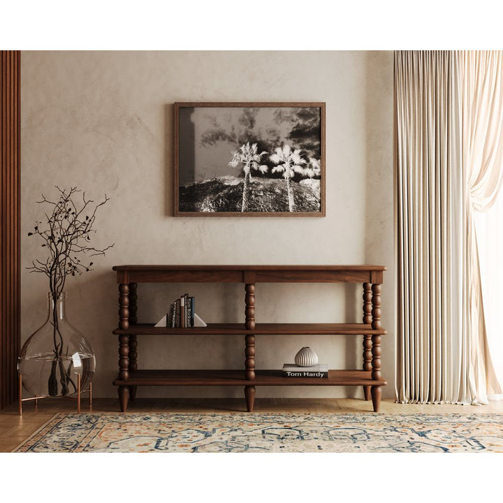 Spindle Wide Bookcase