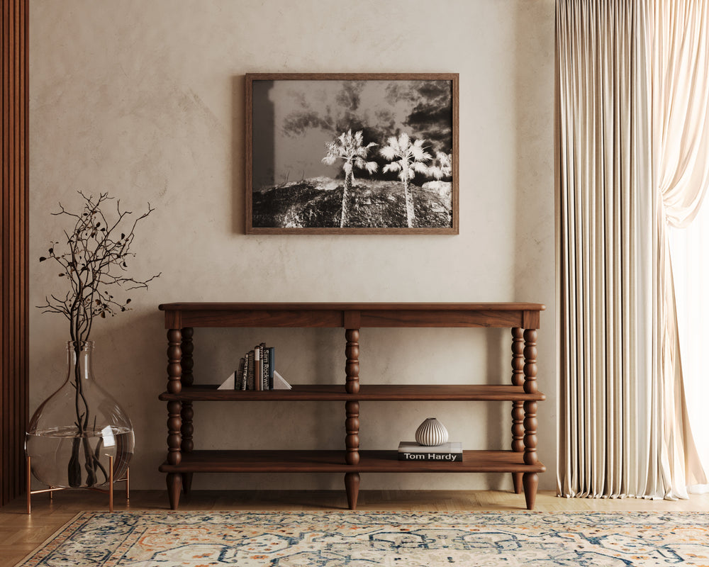 Co.House Spindle Wide Bookcase