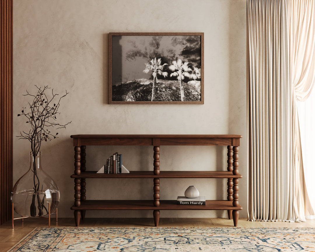 Co.House Spindle Wide Bookcase