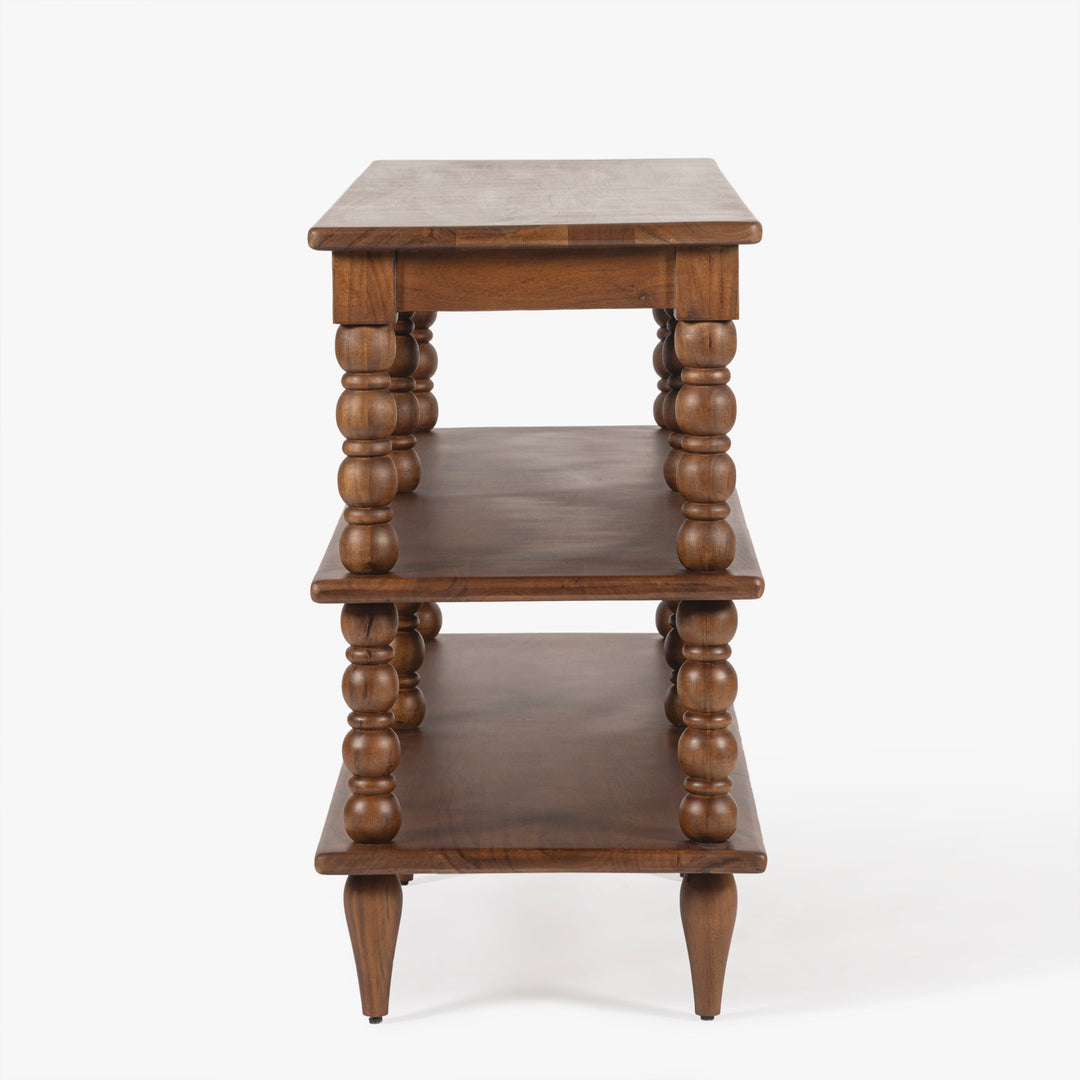 Co.House Spindle Wide Bookcase