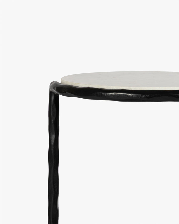 Co.House Tiernan Marble Side Table