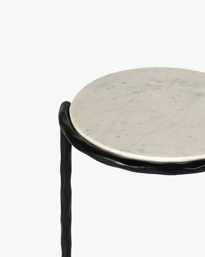 Co.House Tiernan Marble Side Table