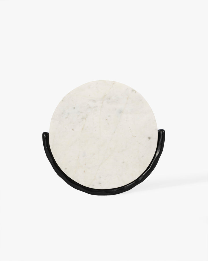 Co.House Tiernan Marble Side Table