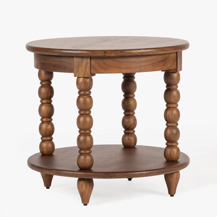 Co.House Spindle End Table