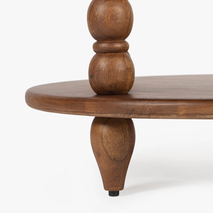 Co.House Spindle End Table
