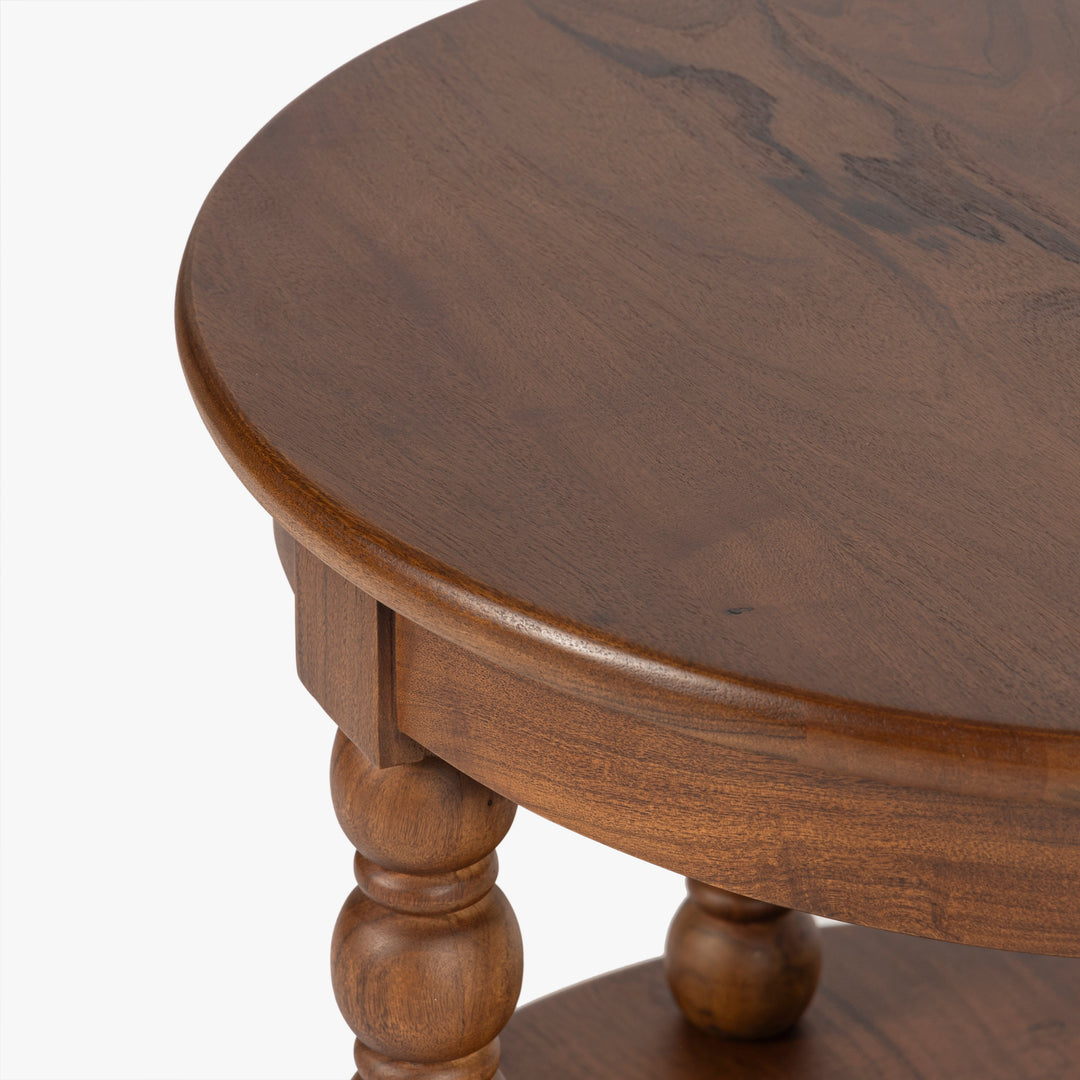 Co.House Spindle End Table