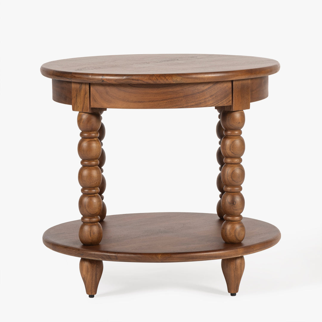 Co.House Spindle End Table