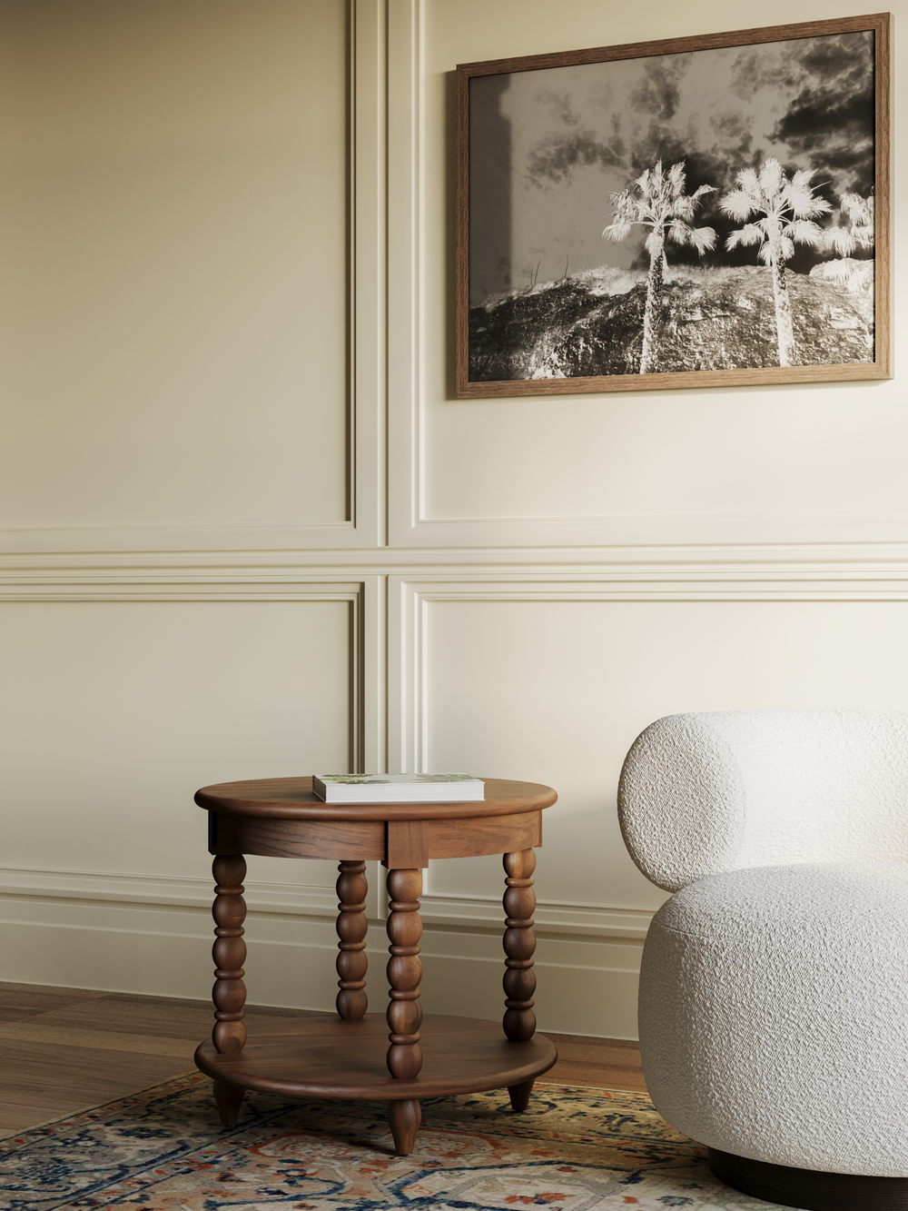 Co.House Spindle End Table