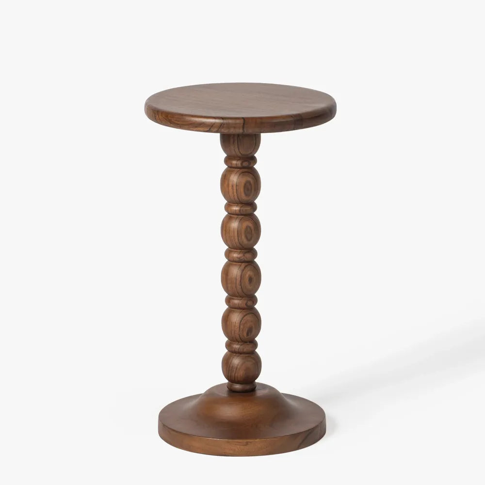 Spindle Drink Table