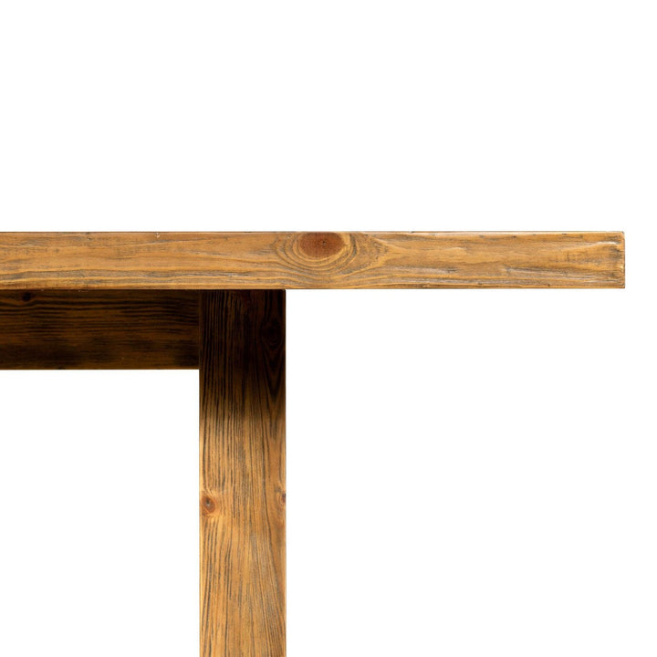 Owen Dining Table - Waxed Pine