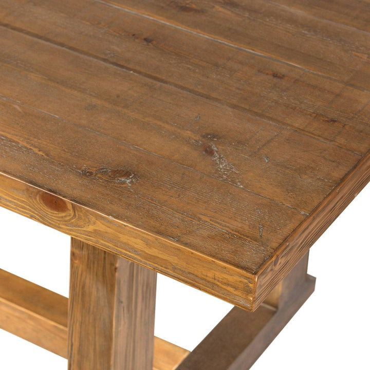 Owen Dining Table - Waxed Pine