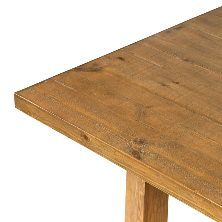 Owen Dining Table - Waxed Pine