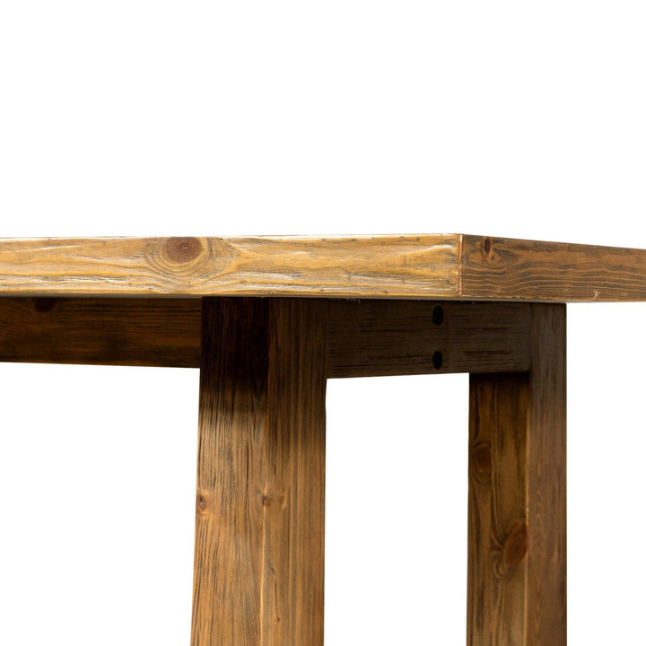 Owen Dining Table - Waxed Pine