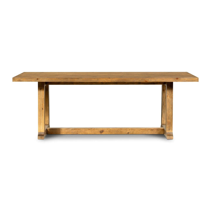 Owen Dining Table - Waxed Pine