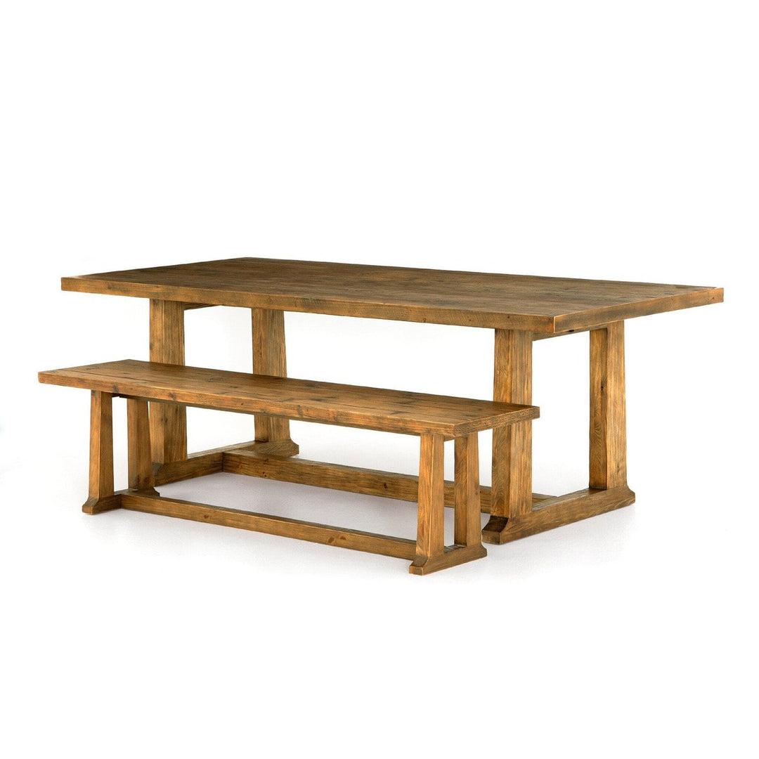 Owen Dining Table - Waxed Pine