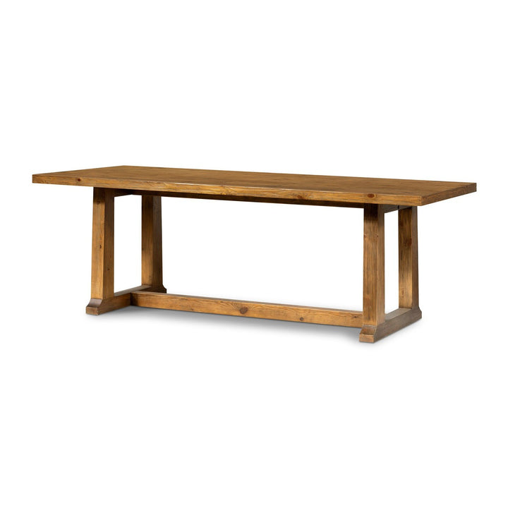 Owen Dining Table - Waxed Pine