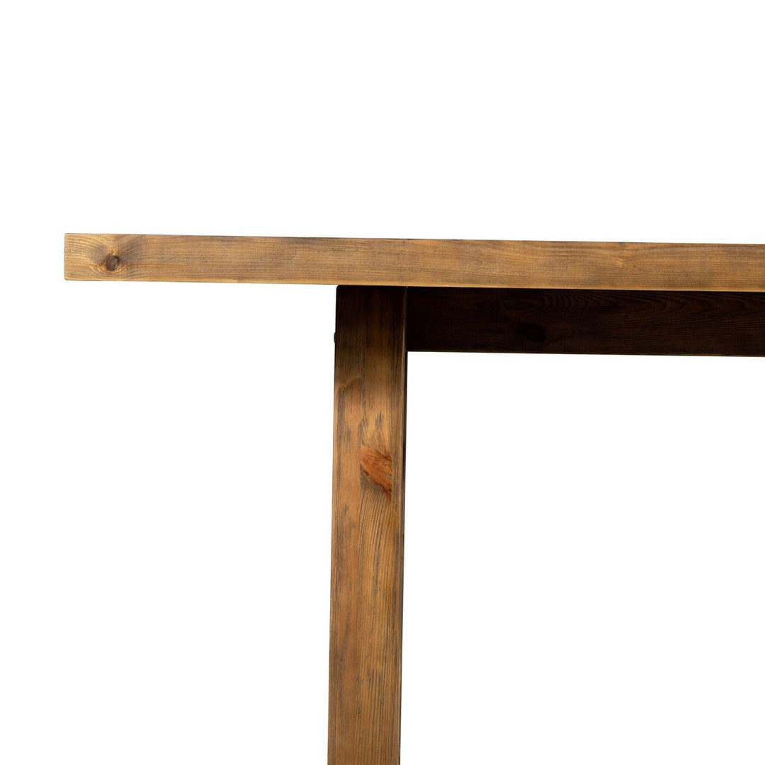 Owen Dining Table - Waxed Pine