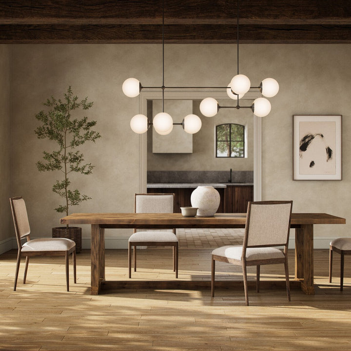 Skylar Dining Table - Waxed Pine