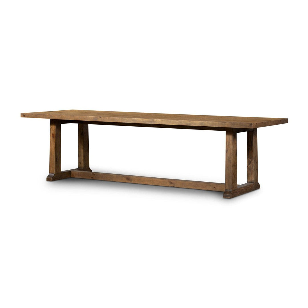 Owen Dining Table - Waxed Pine