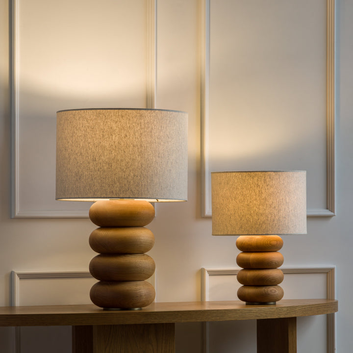 Co.House Sandia Oak Wood Table Lamp
