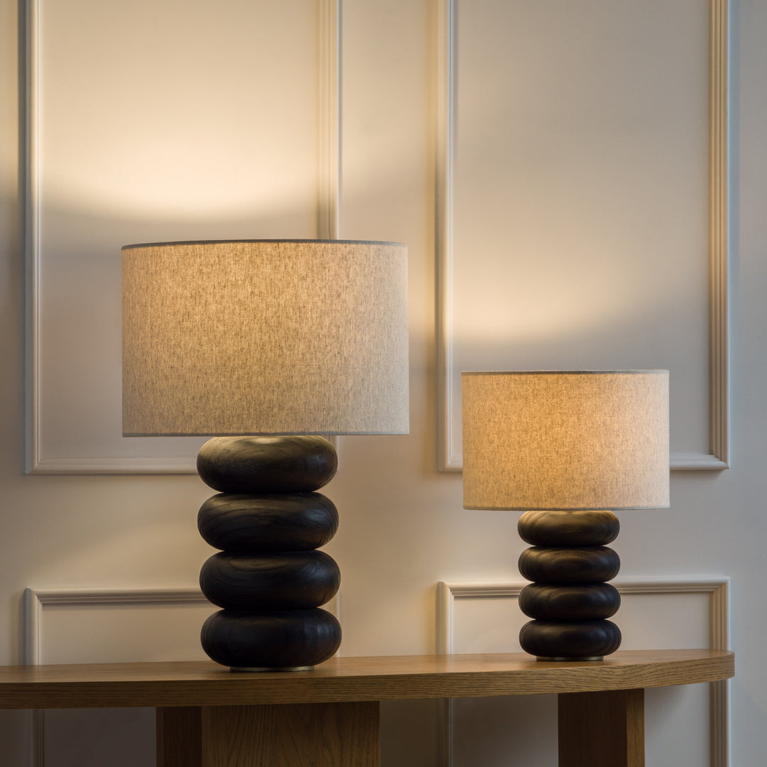 Co.House Sandia Oak Wood Table Lamp