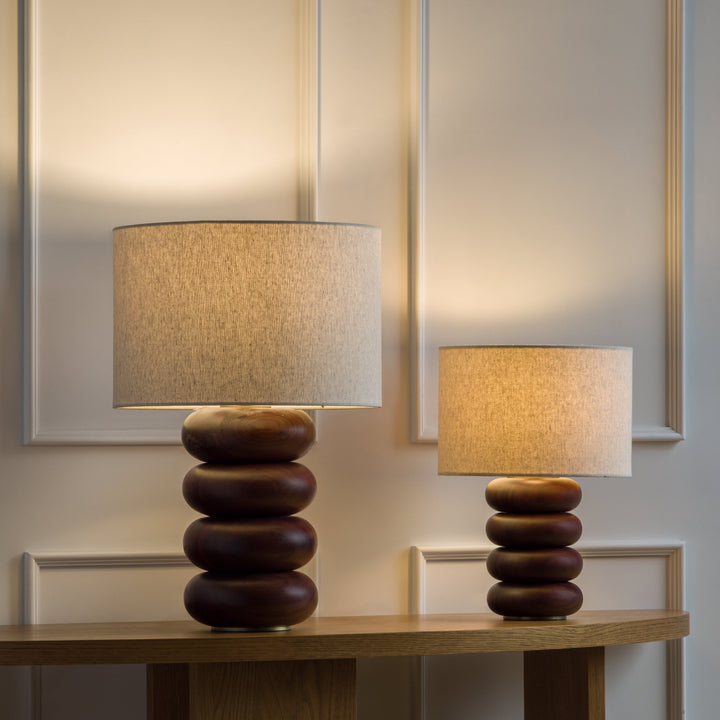 Co.House Sandia Oak Wood Table Lamp