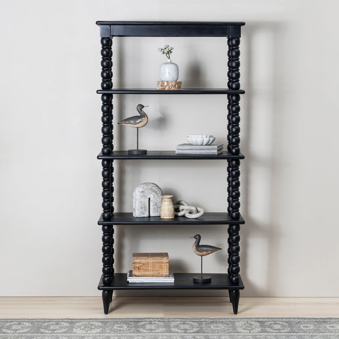 Co.House Spindle Tall Bookcase