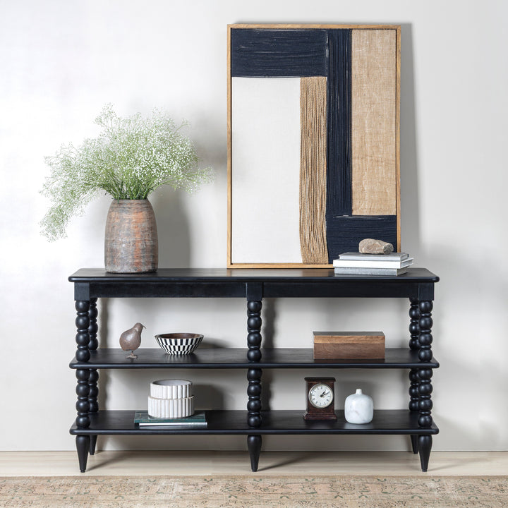 Co.House Spindle Wide Bookcase
