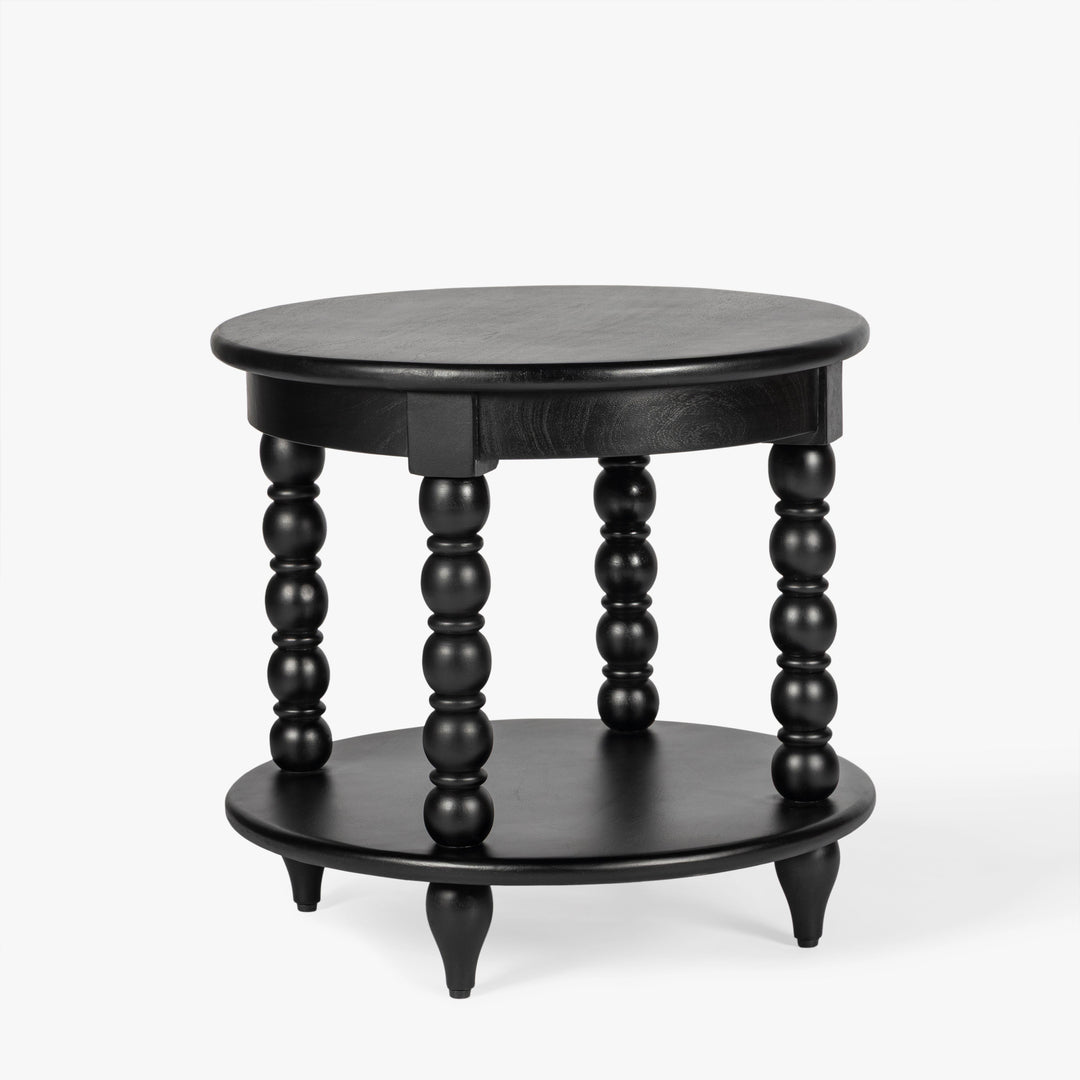 Co.House Spindle End Table