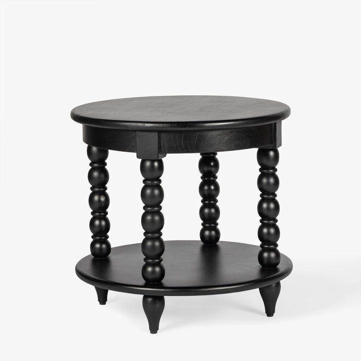 Co.House Spindle End Table