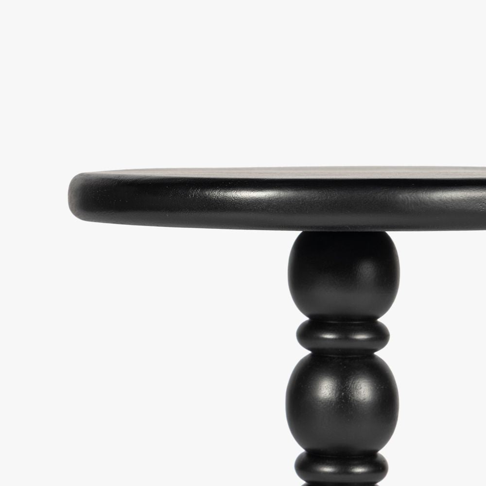 Spindle Drink Table