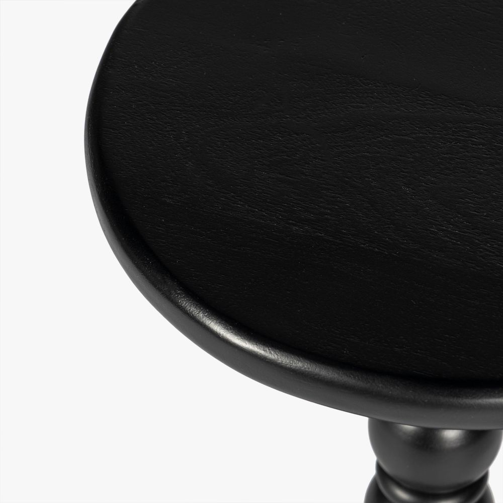 Spindle Drink Table