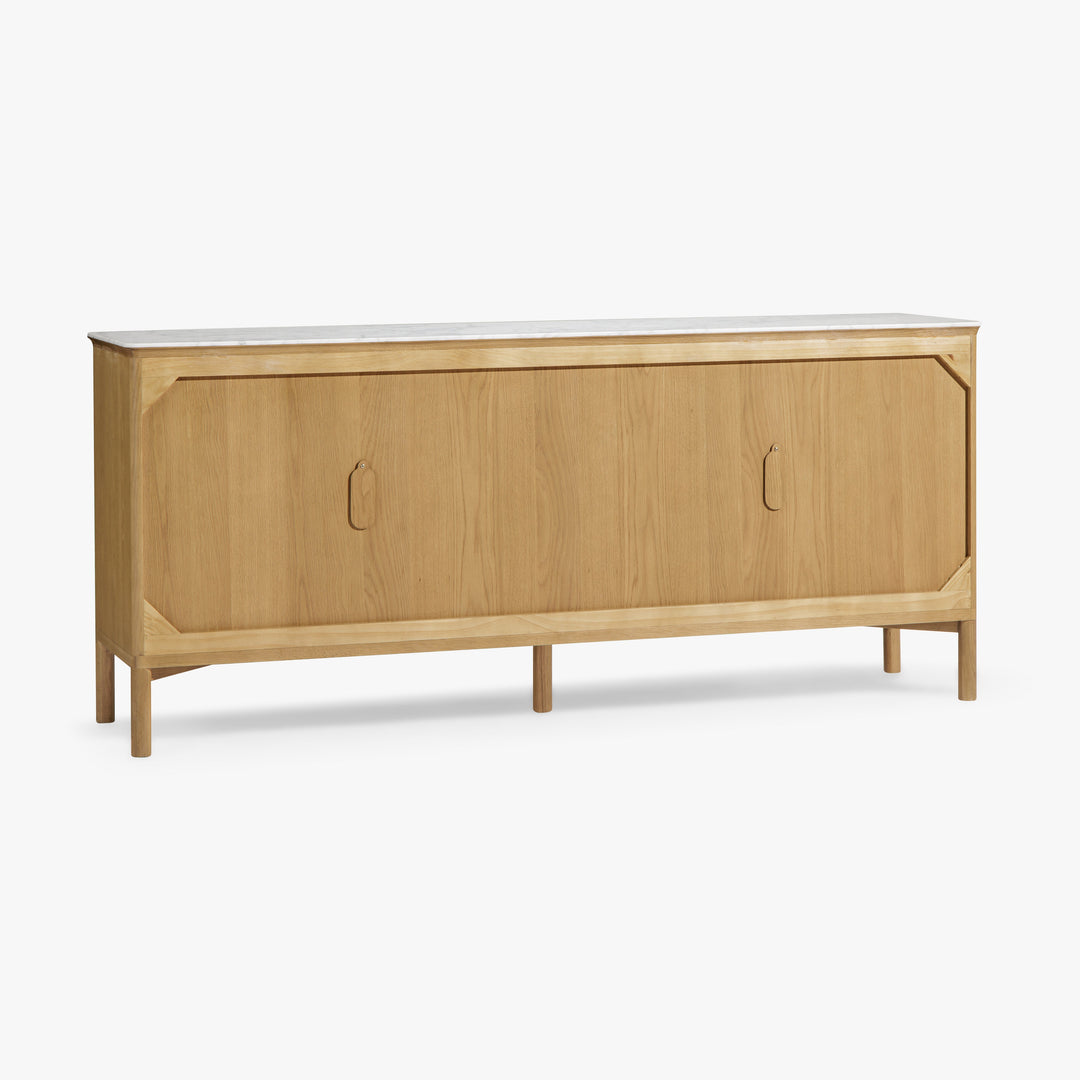 Co.House Olive 4-door Oak Buffet