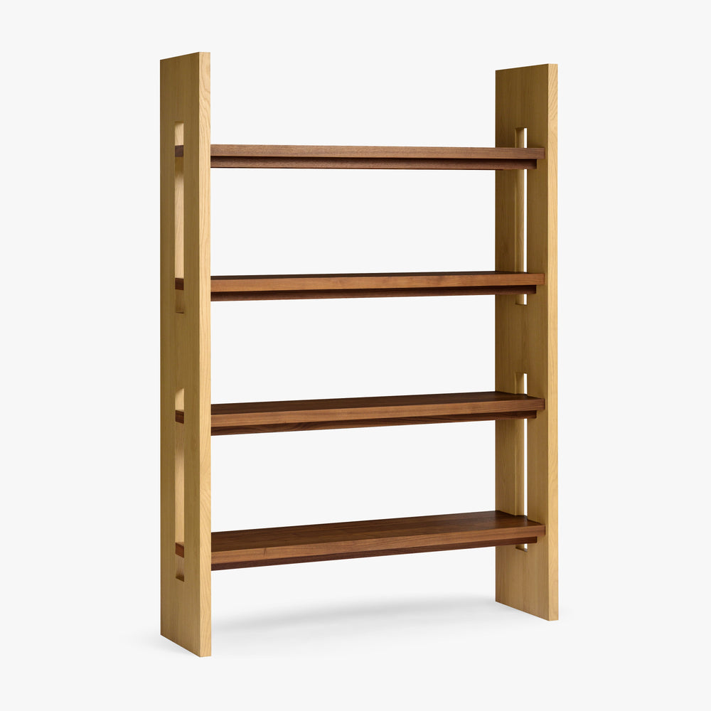 Co.House Leo Oak & Walnut Bookcase