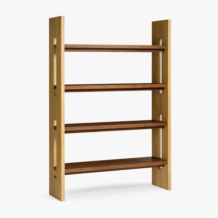 Co.House Leo Oak & Walnut Bookcase
