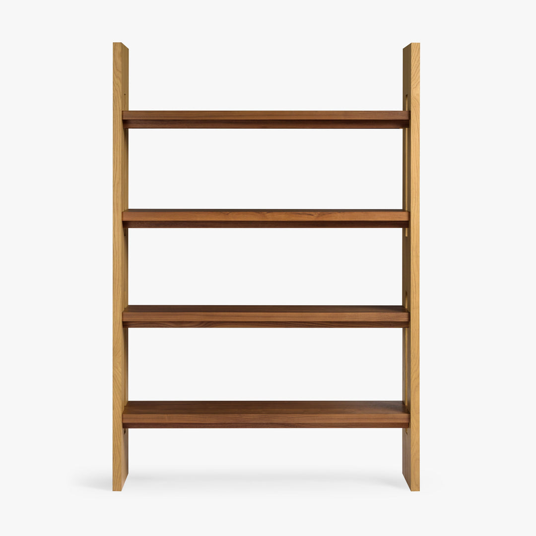 Co.House Leo Oak & Walnut Bookcase