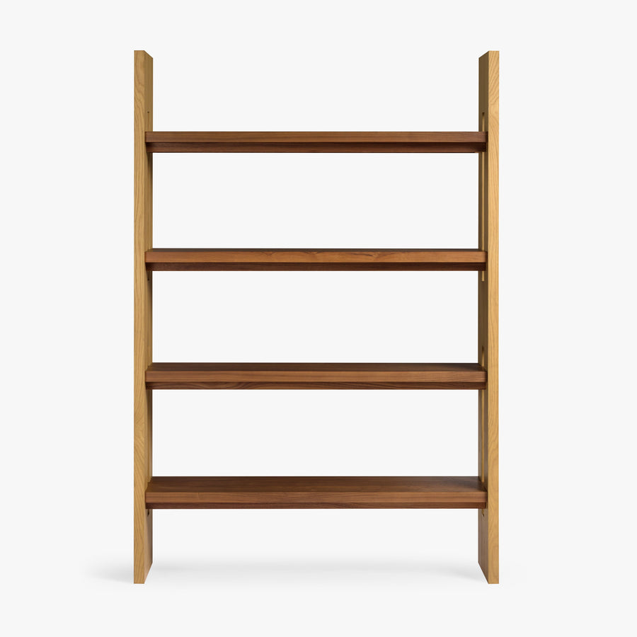 Co.House Leo Oak & Walnut Bookcase