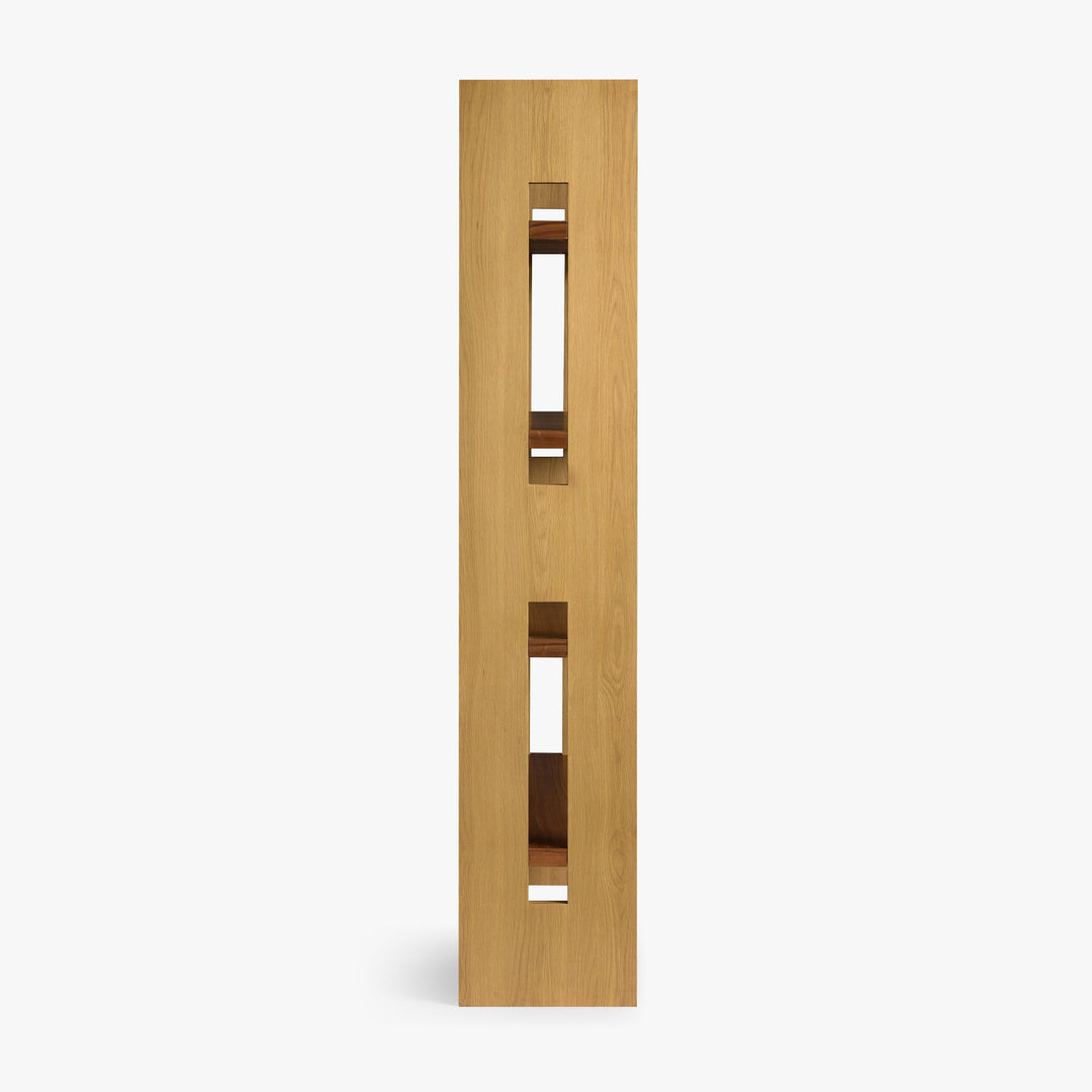 Co.House Leo Oak & Walnut Bookcase