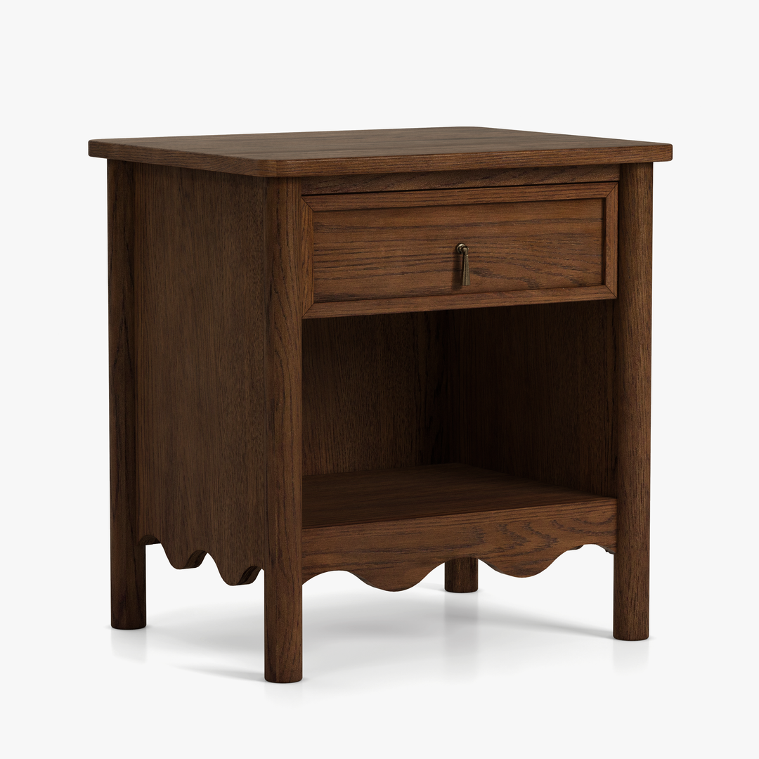 Co.House Onda Oak Nightstand