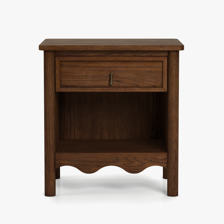 Co.House Onda Oak Nightstand