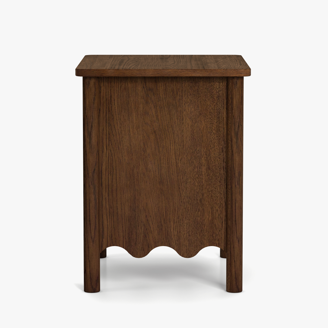 Co.House Onda Oak Nightstand