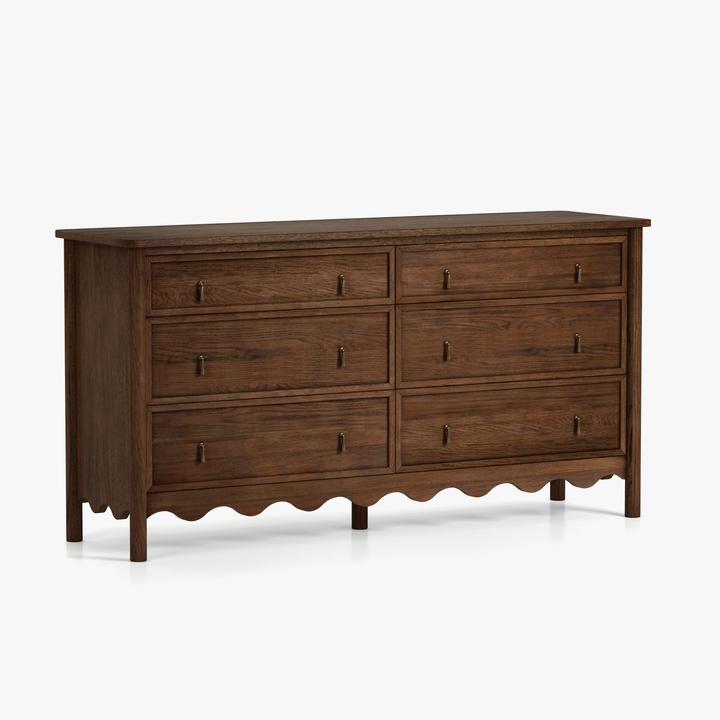 Co.House Onda 6-Drawer Oak Dresser