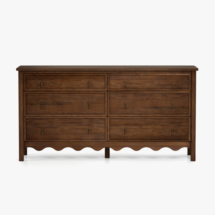 Co.House Onda 6-Drawer Oak Dresser