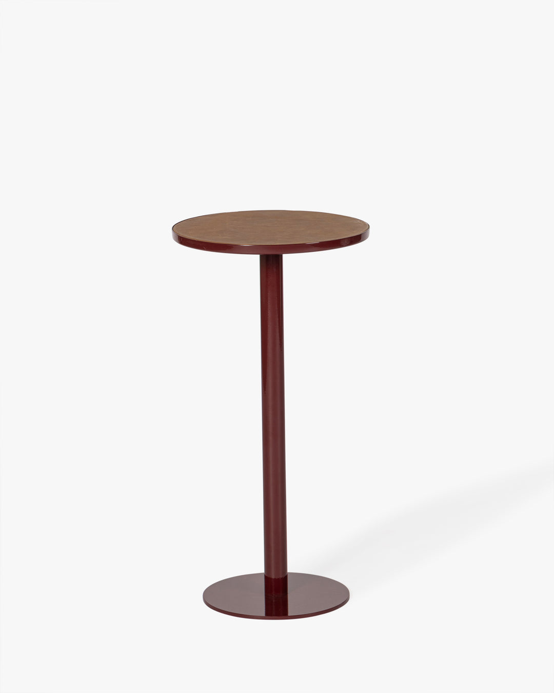Co.House Calder Leather Drink Table