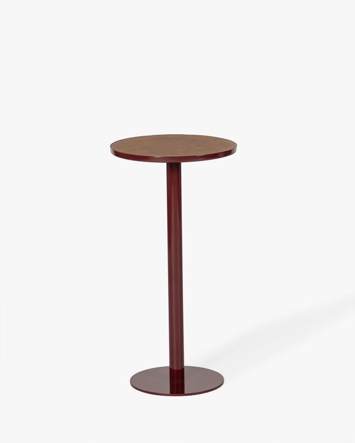 Co.House Calder Leather Drink Table