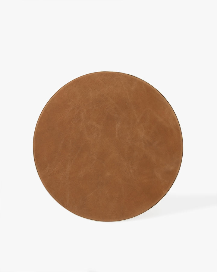 Co.House Calder Leather Side Table