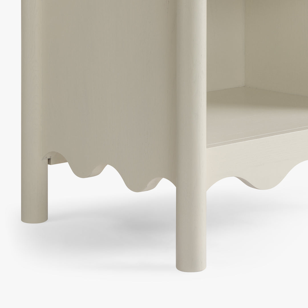 Co.House Onda Oak Nightstand