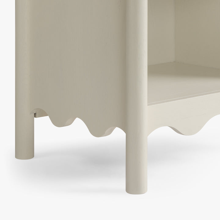 Co.House Onda Oak Nightstand