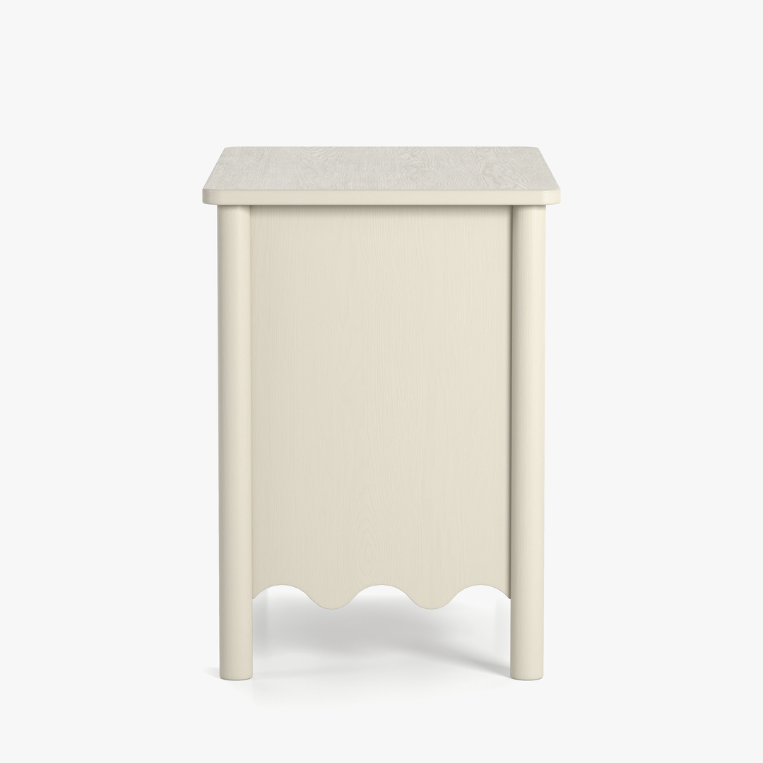 Co.House Onda 3-Drawer Oak Nightstand